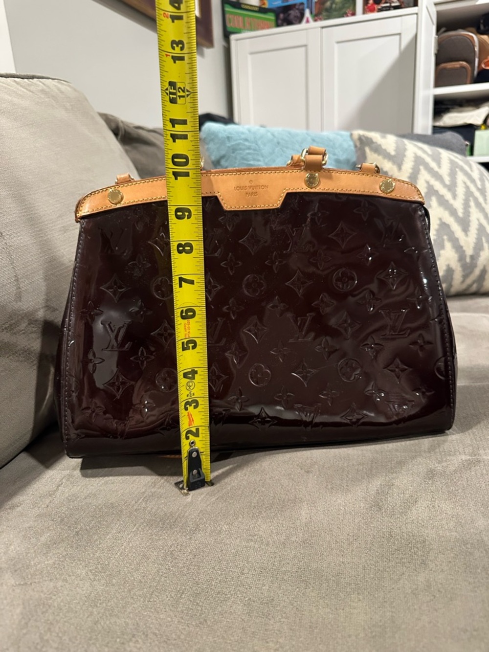 Louis Vuitton Vernis 2 Way Bag - Picture 15 of 16
